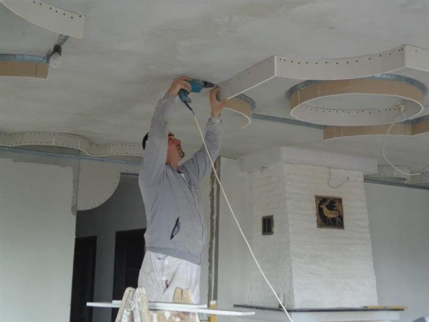 Urla Alçıpan Ustası, Bölme Duvar Ustası, Tavan Kaplama Ustası