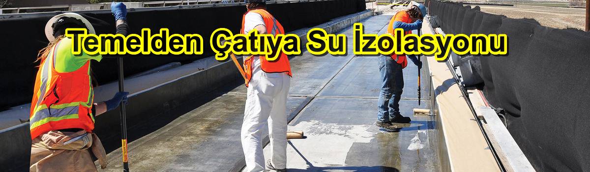 Su İzolasyon Ustası